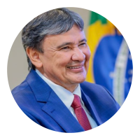 Wellington Dias - Ministro do Desenvolvimento e Assistência Social, Família e Combate à Fome do Brasil